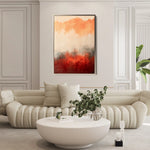 Abstract 327 Canvas Art 60 x 40 cm / Black