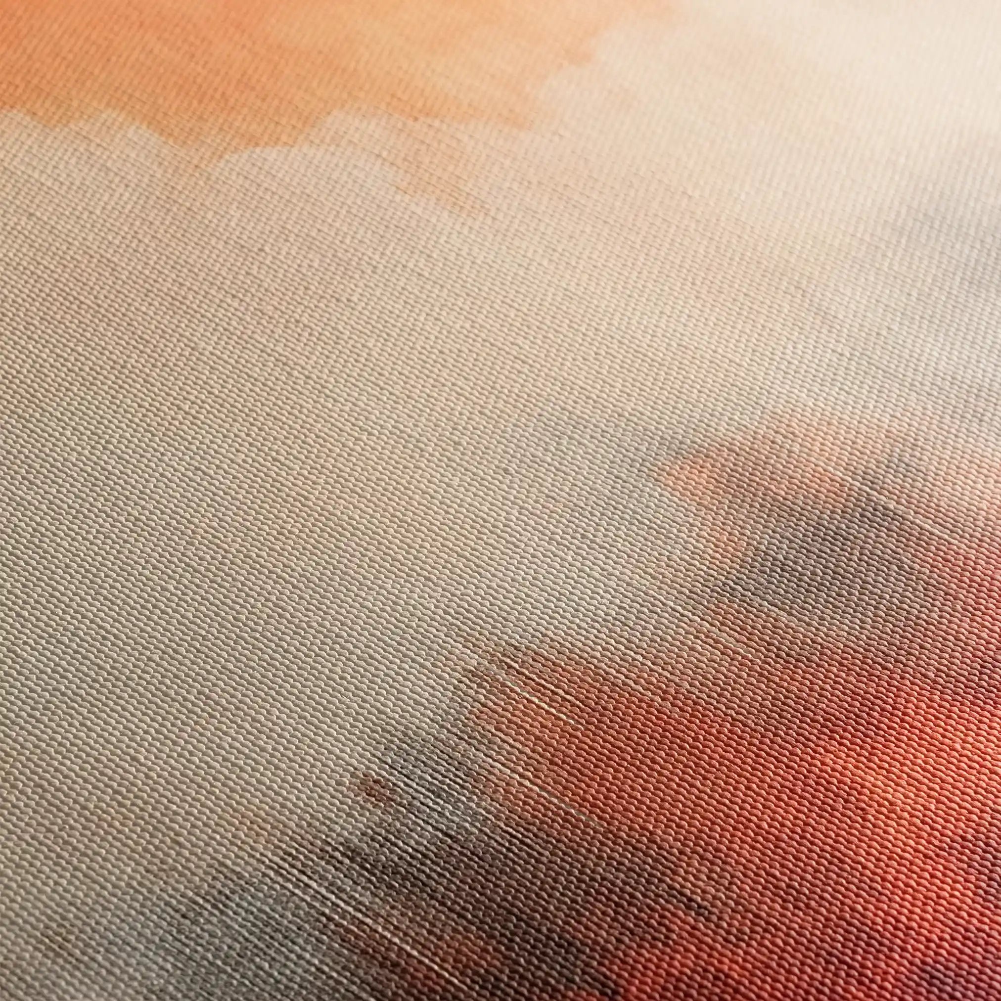 Abstract 327 Canvas Art 60 x 40 cm / Black