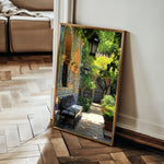 Landscape 329 Canvas Art 60 x 40 cm / Black