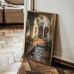 Landscape 330 Canvas Art 60 x 40 cm / Black