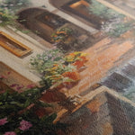 Landscape 330 Canvas Art 60 x 40 cm / Black