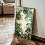 Landscape 331 Canvas Art 60 x 40 cm / Black