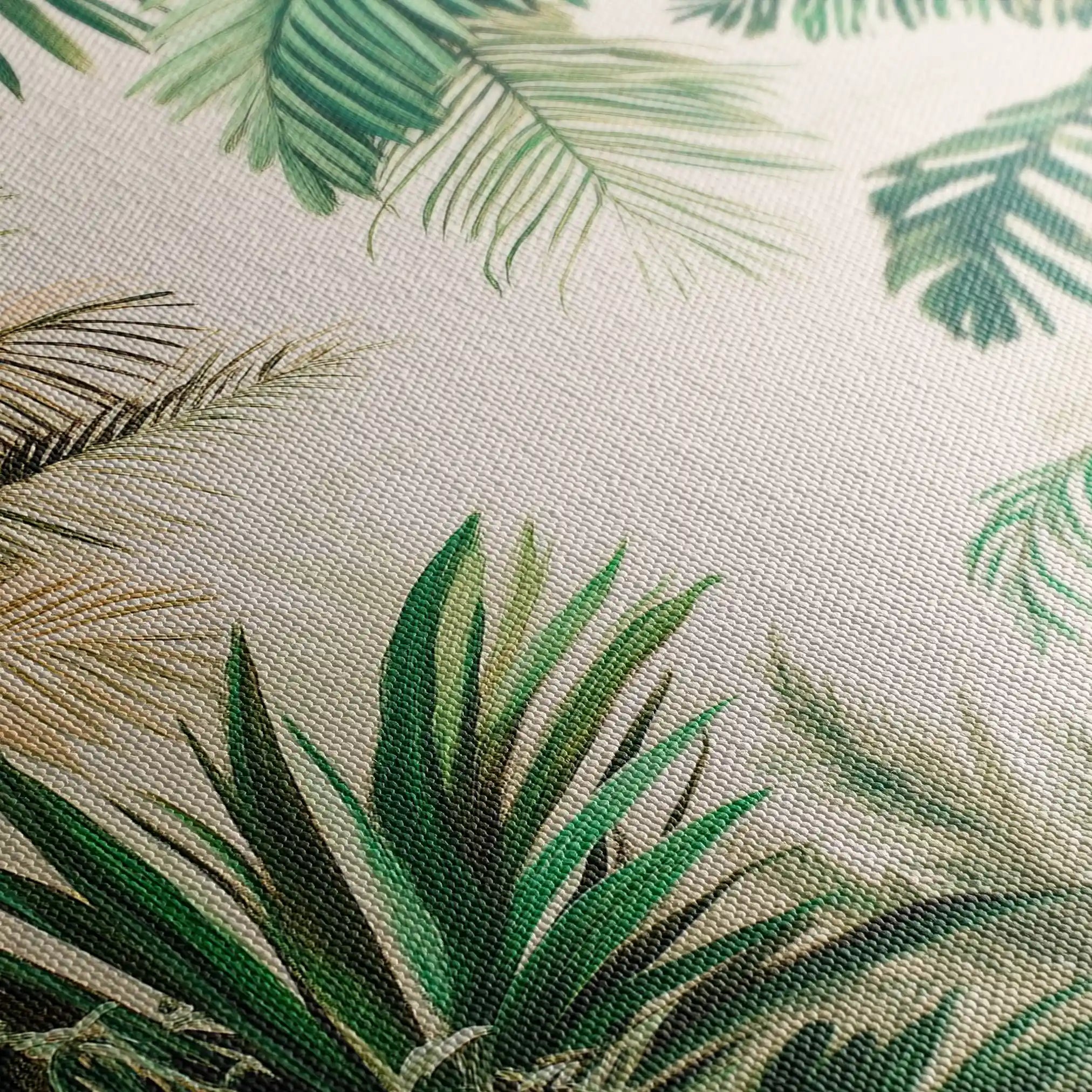 Landscape 331 Canvas Art 60 x 40 cm / Black