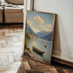 Landscape 336 Canvas Art 60 x 40 cm / Black