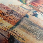 Landscape 337 Canvas Art 60 x 40 cm / Black