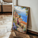 Landscape 343 Canvas Art 60 x 40 cm / Black