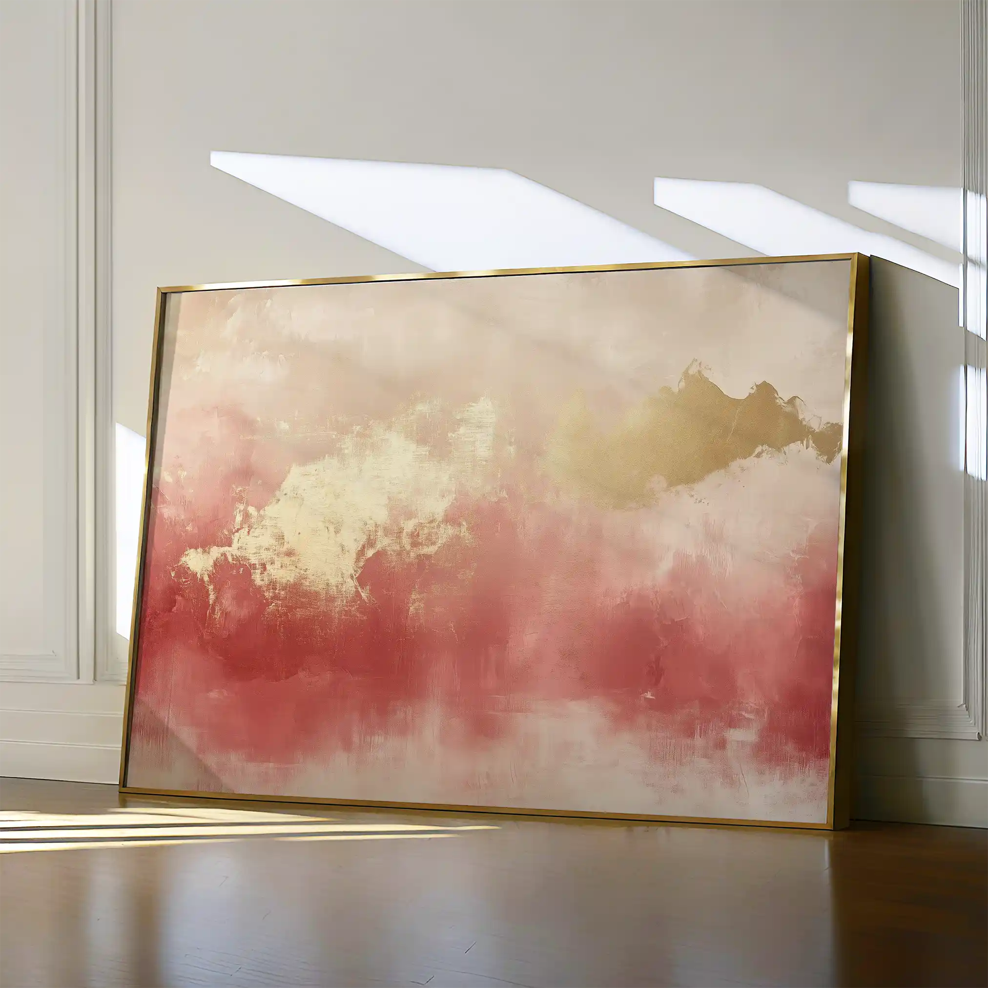 Abstract 344 Canvas Art 60 x 40 cm / Black