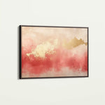 Abstract 344 Canvas Art 60 x 40 cm / Black