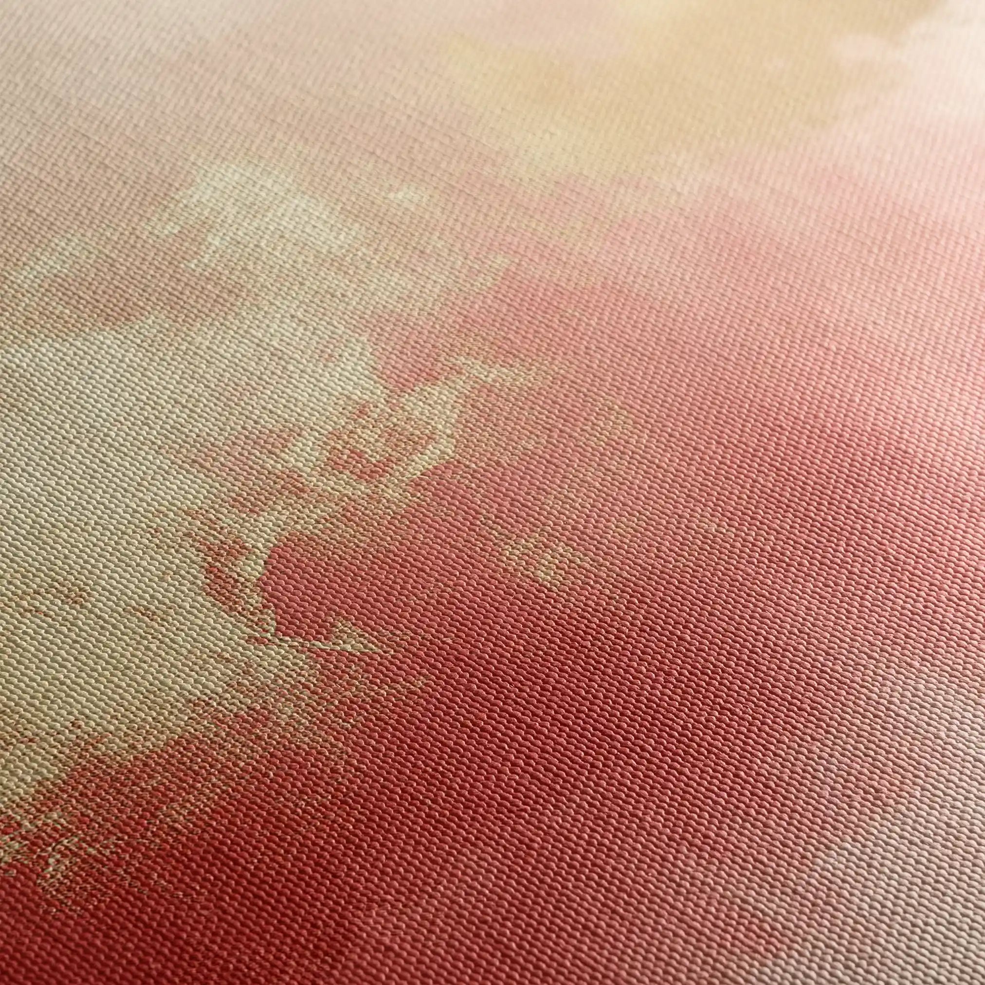 Abstract 344 Canvas Art 60 x 40 cm / Black