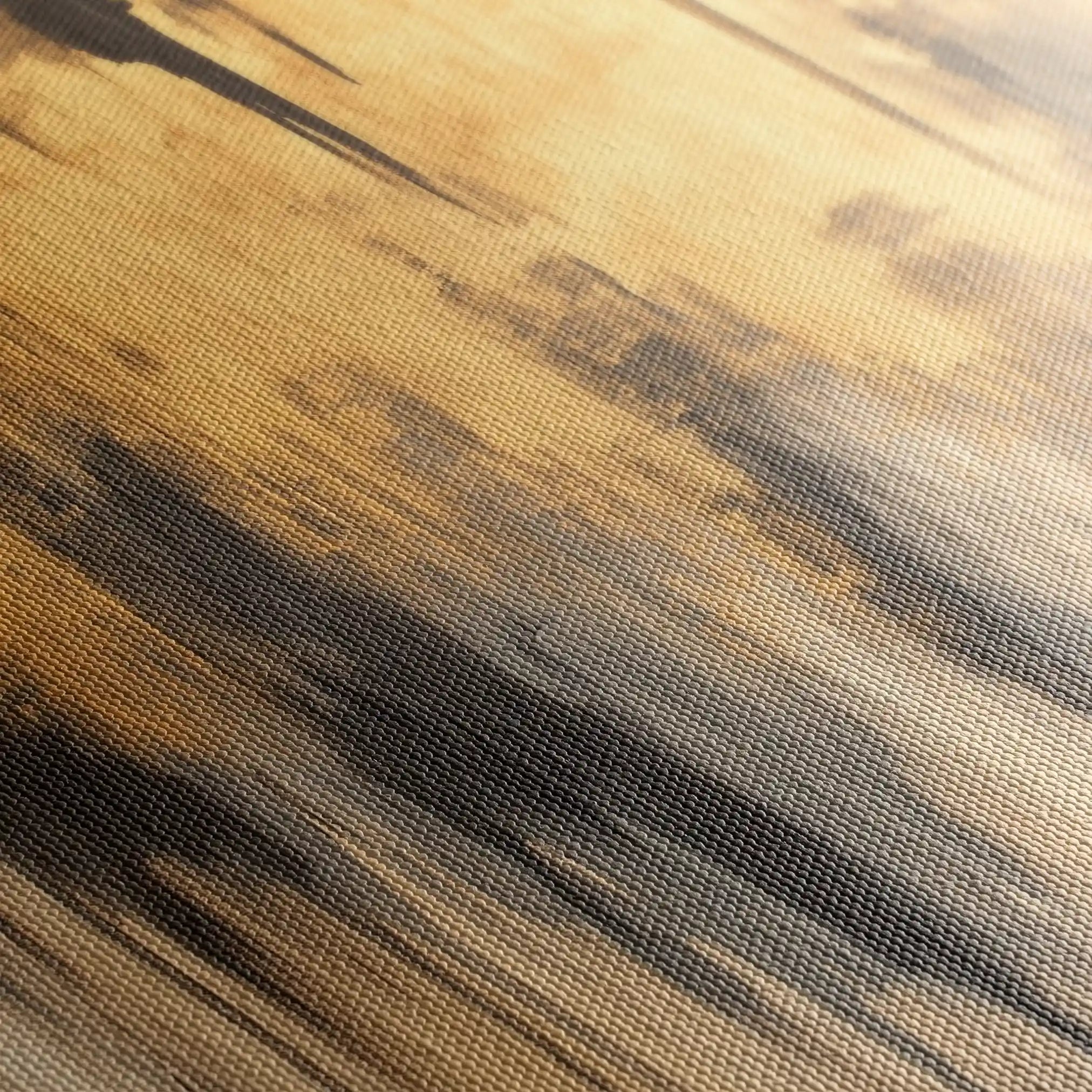 Abstract 350 Canvas Art 60 x 40 cm / Black