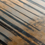 Landscape 353 Canvas Art 60 x 60 cm / Black