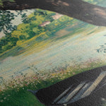 Landscape 362 Canvas Art 60 x 40 cm / Black