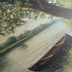 Landscape 363 Canvas Art 60 x 40 cm / Black