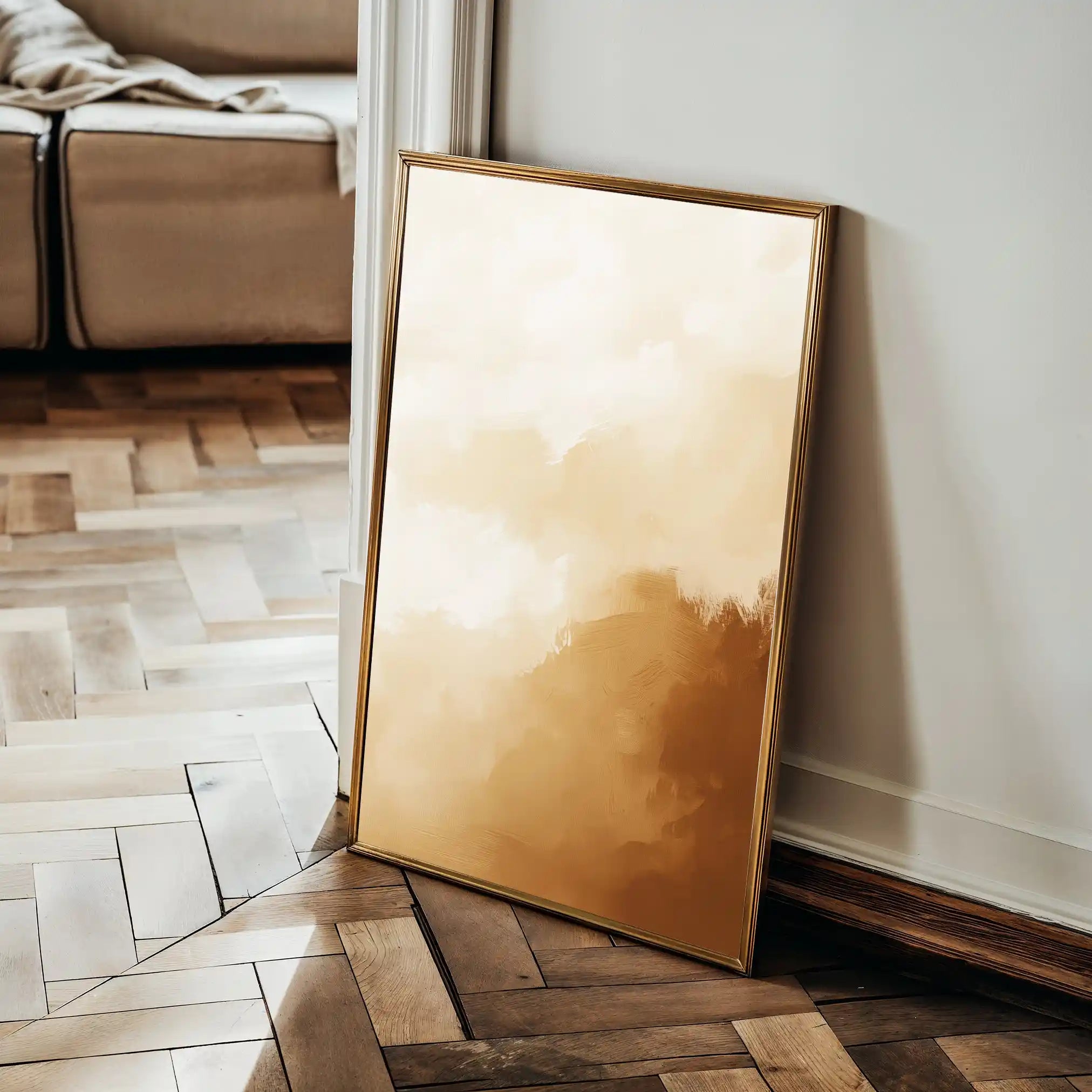 Abstract 367 Canvas Art 60 x 40 cm / Black