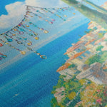 Landscape 367 Canvas Art 60 x 40 cm / Black