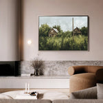 Landscape 368 Canvas Art 60 x 40 cm / Black