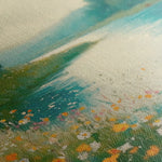 Landscape 371 Canvas Art 60 x 40 cm / Black