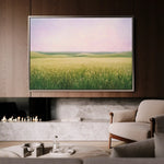Landscape 374 Canvas Art 60 x 40 cm / Black