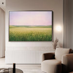Landscape 374 Canvas Art 60 x 40 cm / Black