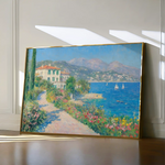 Landscape 376 Canvas Art 60 x 40 cm / Black