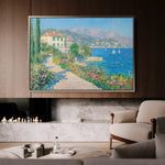 Landscape 376 Canvas Art 60 x 40 cm / Black