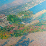 Landscape 376 Canvas Art 60 x 40 cm / Black