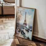 Landscape 382 Canvas Art 60 x 40 cm / Black