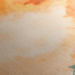 Abstract 388 Canvas Art 60 x 40 cm / Black