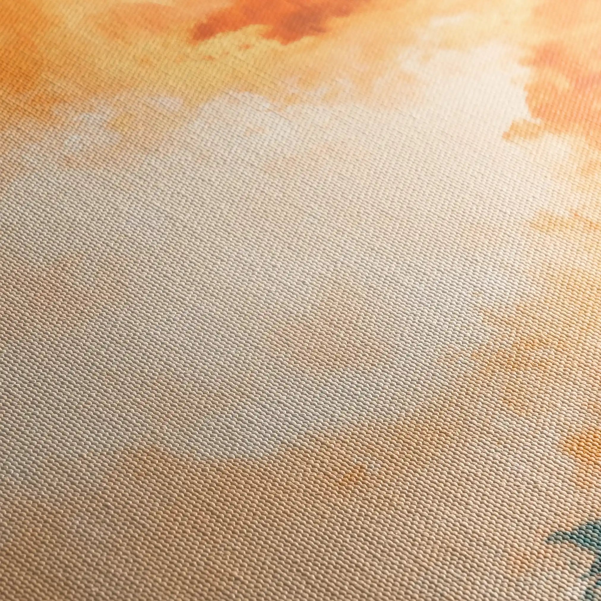 Abstract 388 Canvas Art 60 x 40 cm / Black