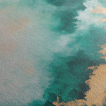 Abstract 393 Canvas Art 60 x 40 cm / Black