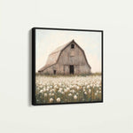 Landscape 397 Canvas Art 60 x 60 cm / Black