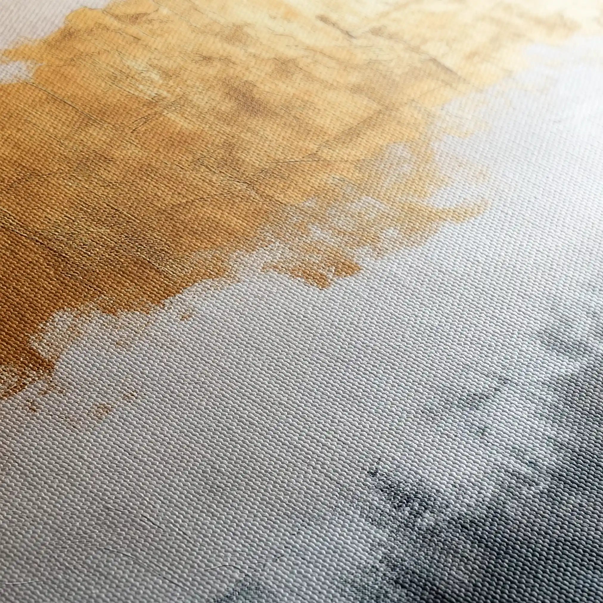 Abstract 407 Canvas Art 60 x 40 cm / Black