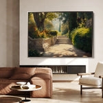 Landscape 407 Canvas Art 60 x 40 cm / Black