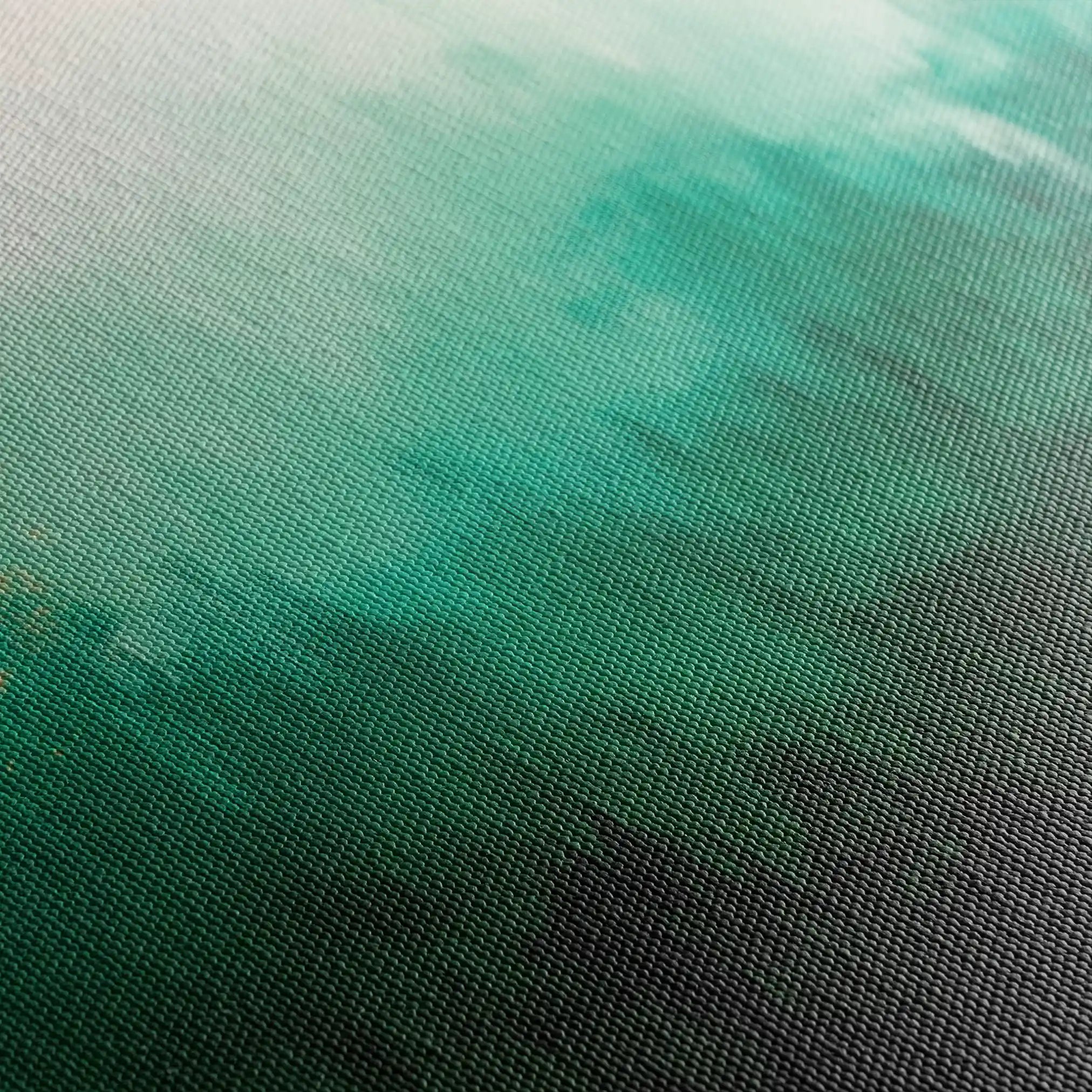 Abstract 410 Canvas Art 60 x 40 cm / Black