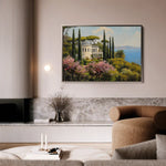Landscape 410 Canvas Art 60 x 40 cm / Black