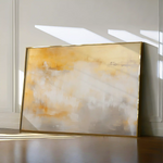 Abstract 417 Canvas Art 60 x 40 cm / Black