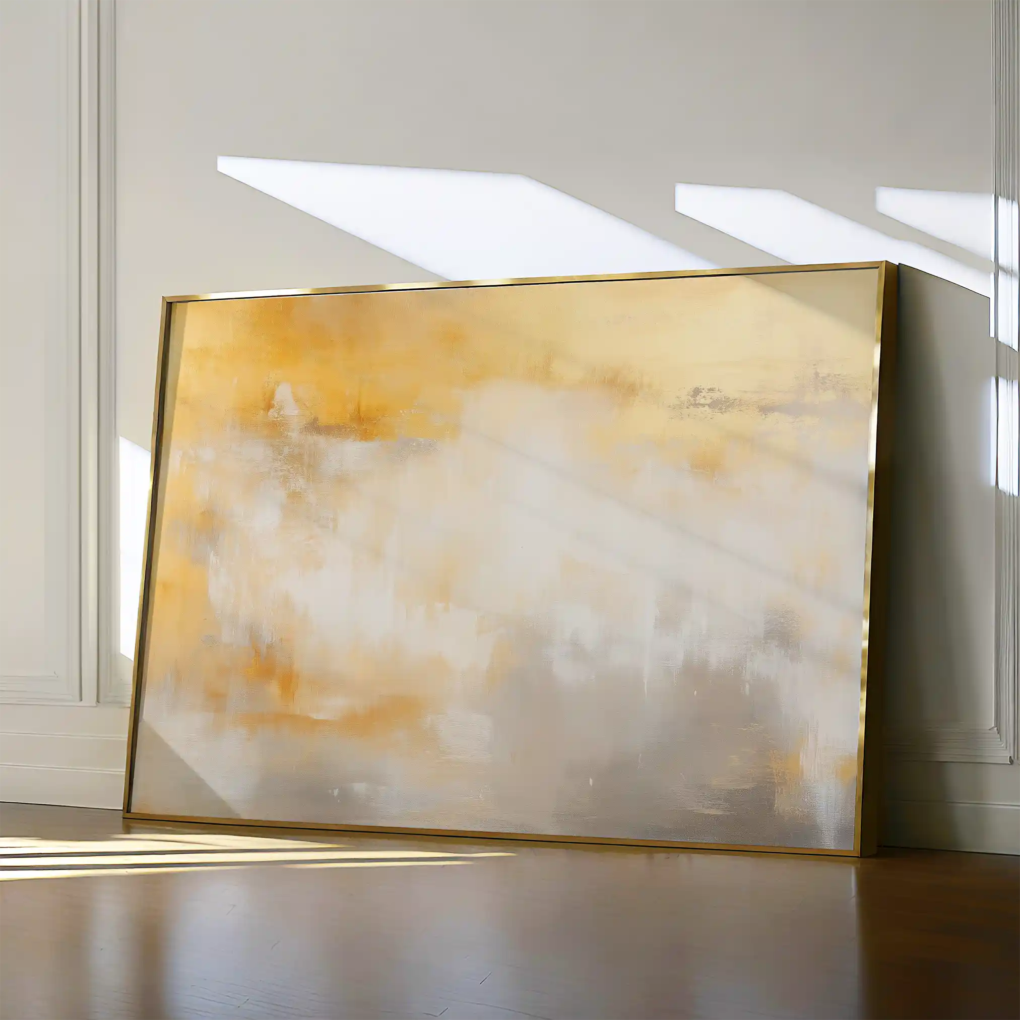 Abstract 417 Canvas Art 60 x 40 cm / Black