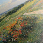 Landscape 417 Canvas Art 60 x 40 cm / Black