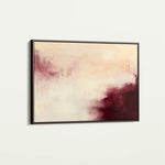 Abstract 418 Canvas Art 60 x 40 cm / Black