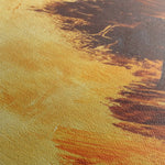 Abstract 421 Canvas Art 60 x 40 cm / Black