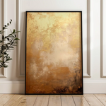 Abstract 422 Canvas Art 60 x 40 cm / Black