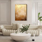 Abstract 422 Canvas Art 60 x 40 cm / Black