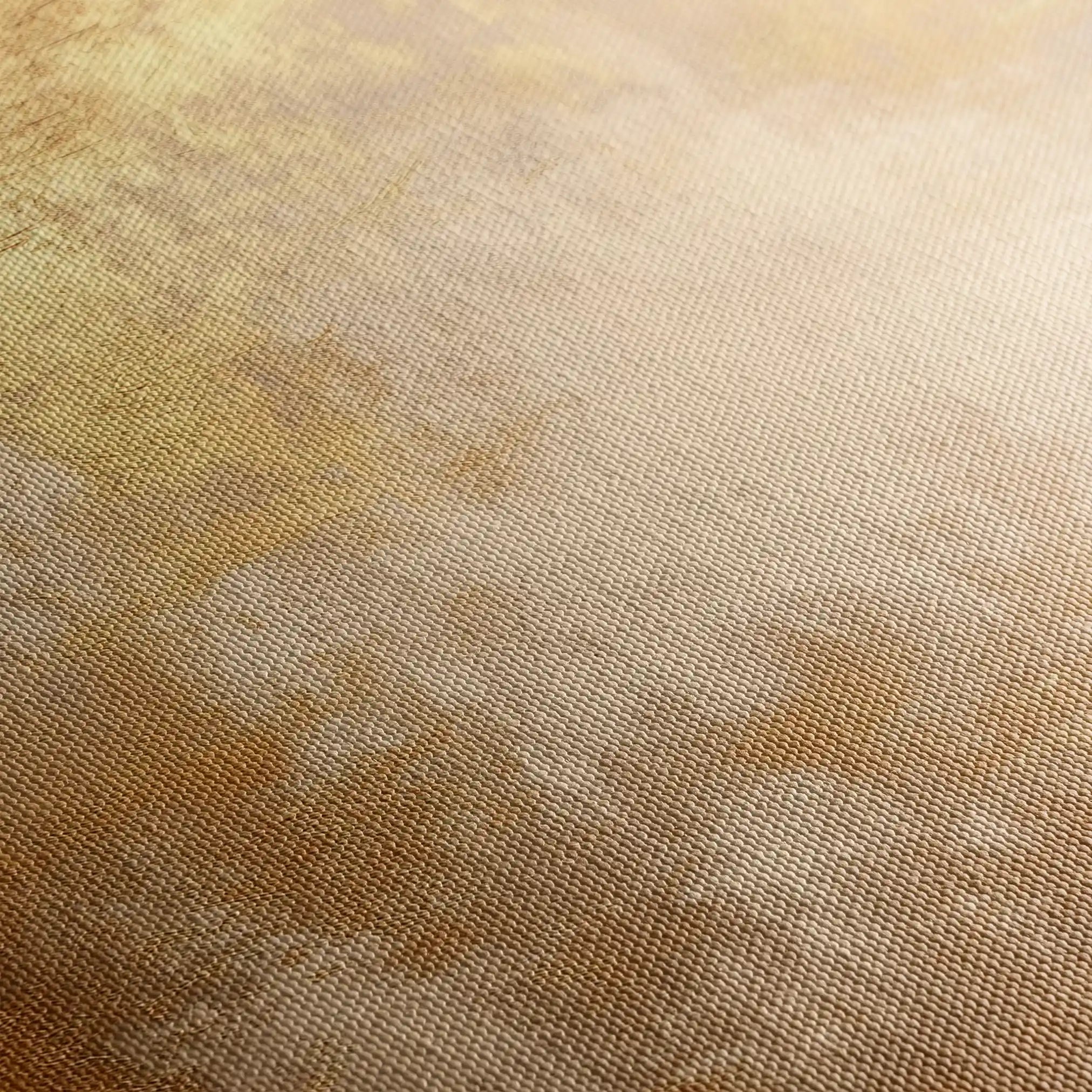 Abstract 422 Canvas Art 60 x 40 cm / Black