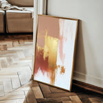 Abstract 423 Canvas Art 60 x 40 cm / Black