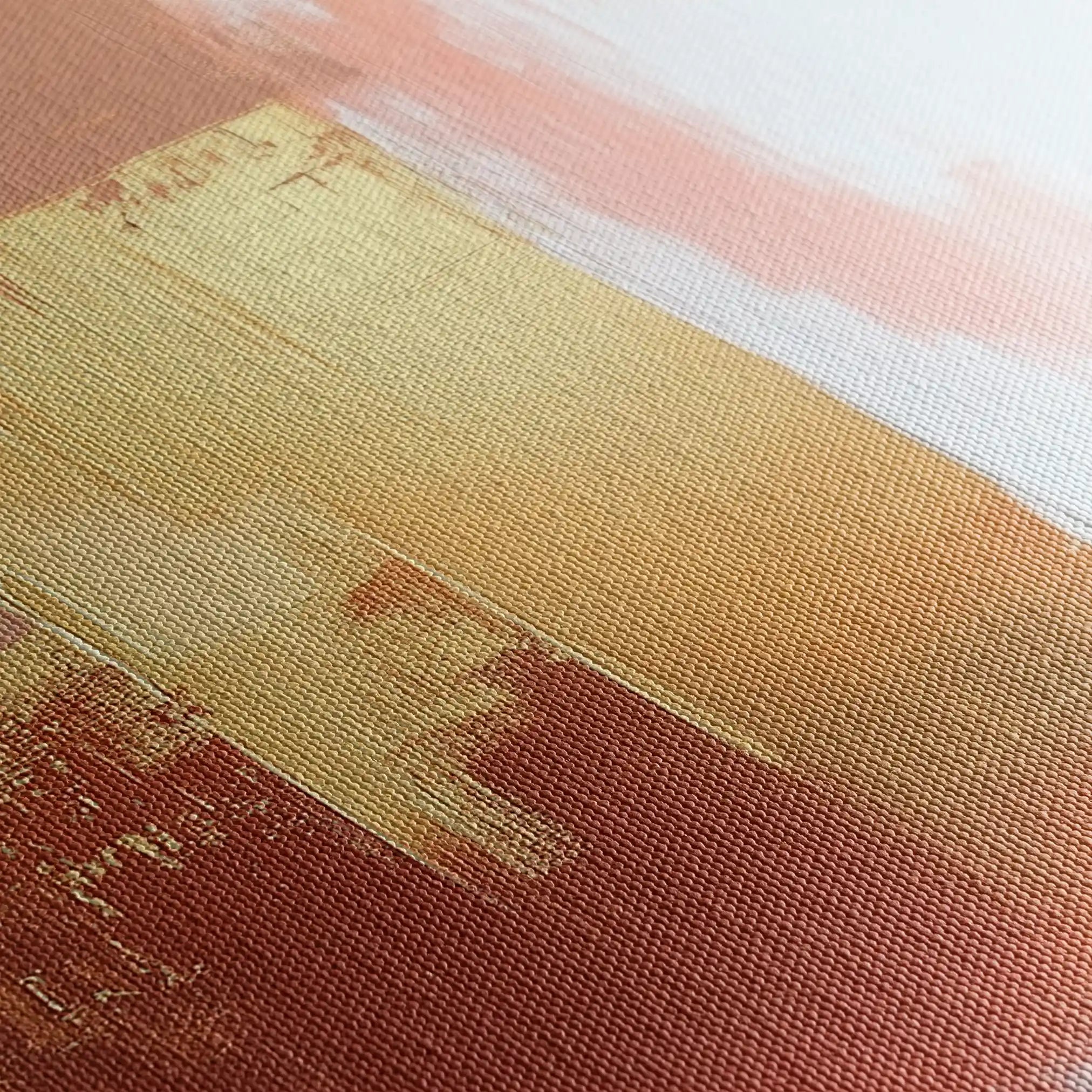 Abstract 423 Canvas Art 60 x 40 cm / Black