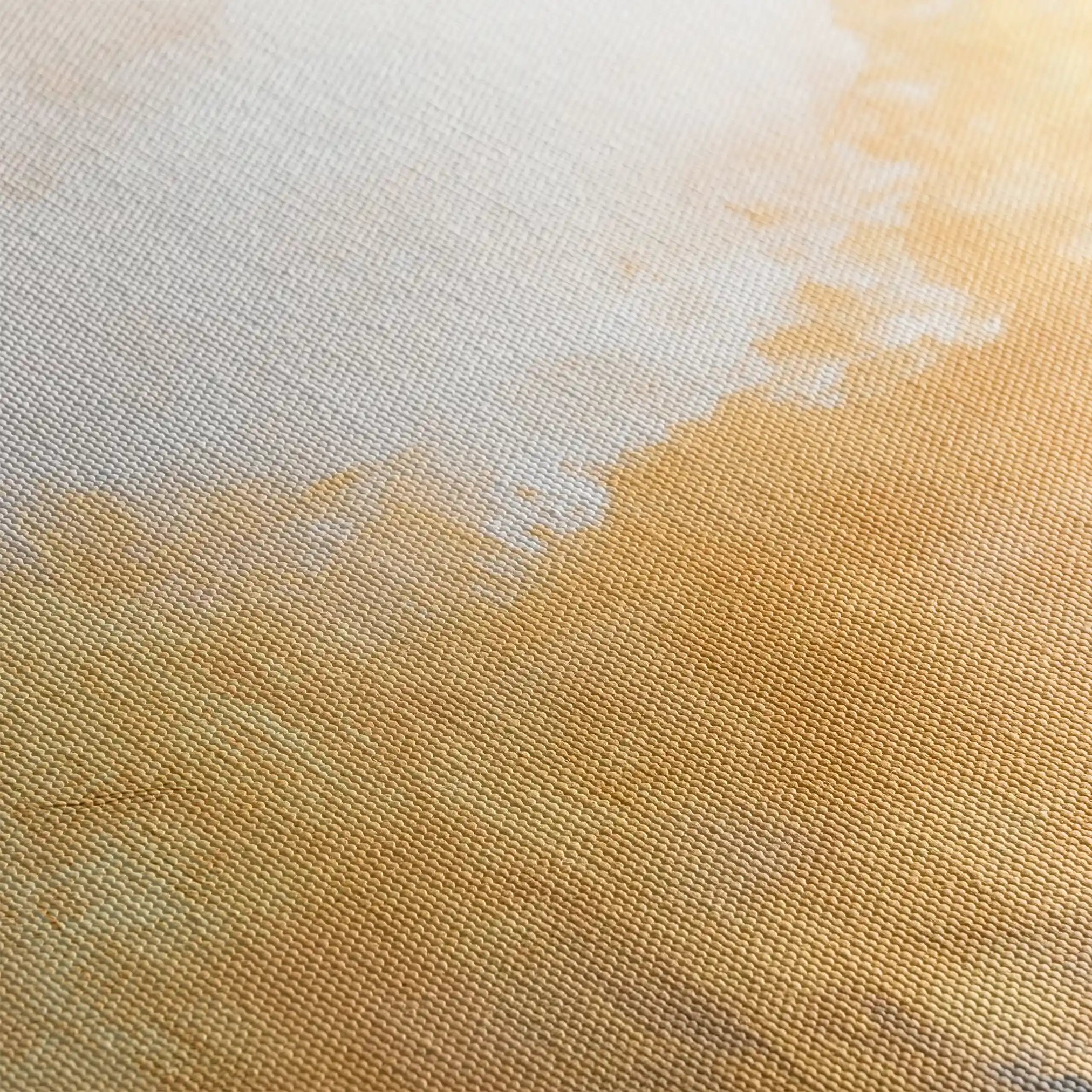 Abstract 425 Canvas Art 60 x 40 cm / Black