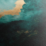 Abstract 427 Canvas Art 60 x 40 cm / Black