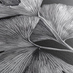 Floral 427 Canvas Art 60 x 40 cm / Black