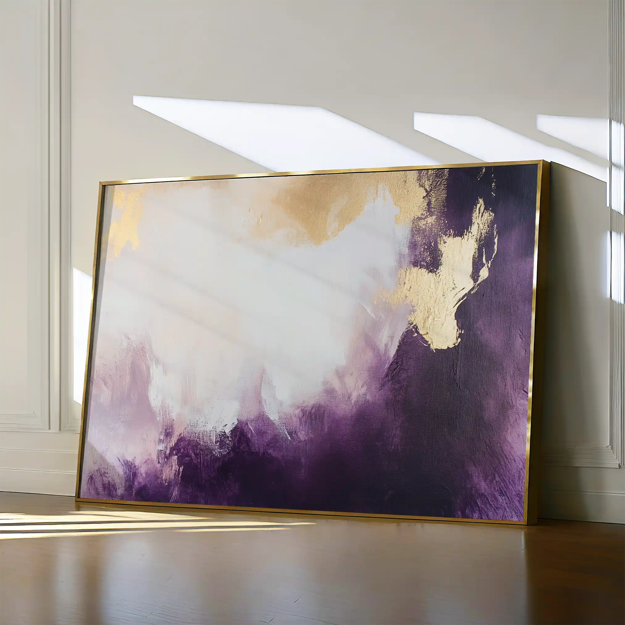 Abstract 430 Canvas Art 60 x 40 cm / Black