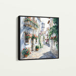 Landscape 431 Canvas Art 60 x 60 cm / Black